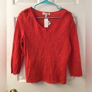 ESCADA WOMENS SZ 44 NWT VINTAGE SWEATER BEAUTIFUL $795 RETAIL